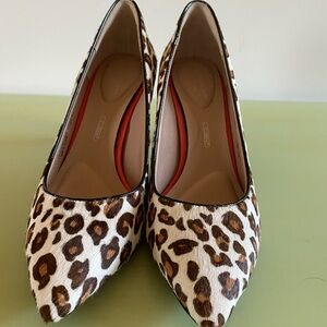 Rockport Leopard Print Heels
